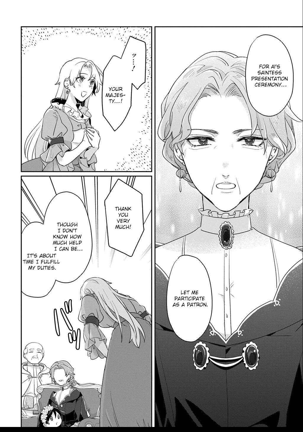 The Saint Is Five, So I'll Just Be the Decorative Queen. Chapter 8 Page 14